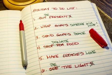 Holiday Stress: Tip for Relieving Overwhelm