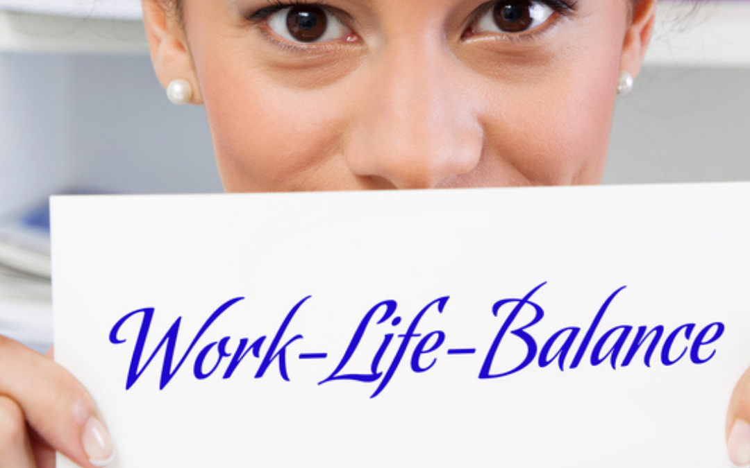 3 Keys To Restoring Work & Life Balance